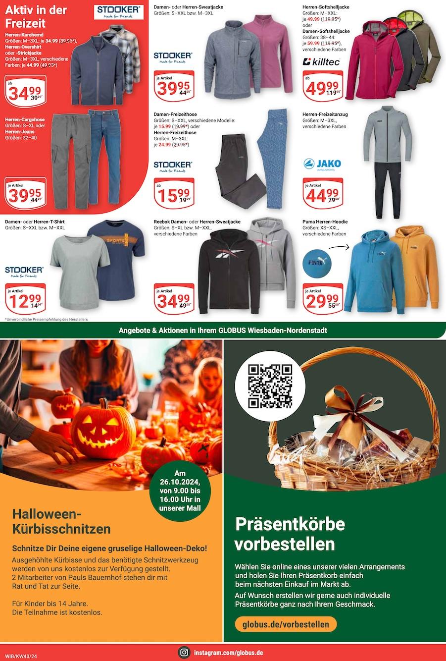 Globus Aktueller Prospekt ab Montag Seite 32