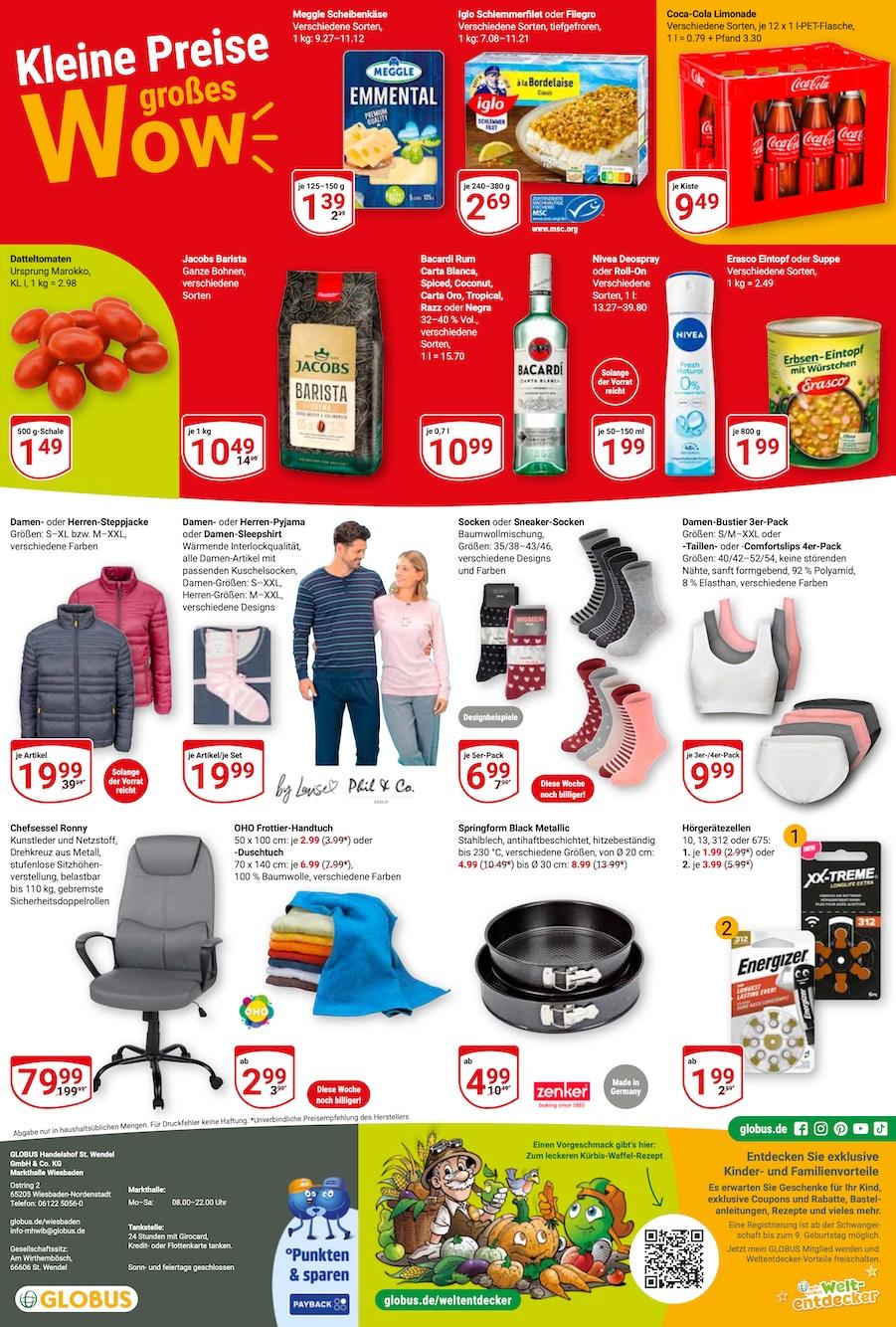 Globus Aktueller Prospekt ab Montag Seite 33