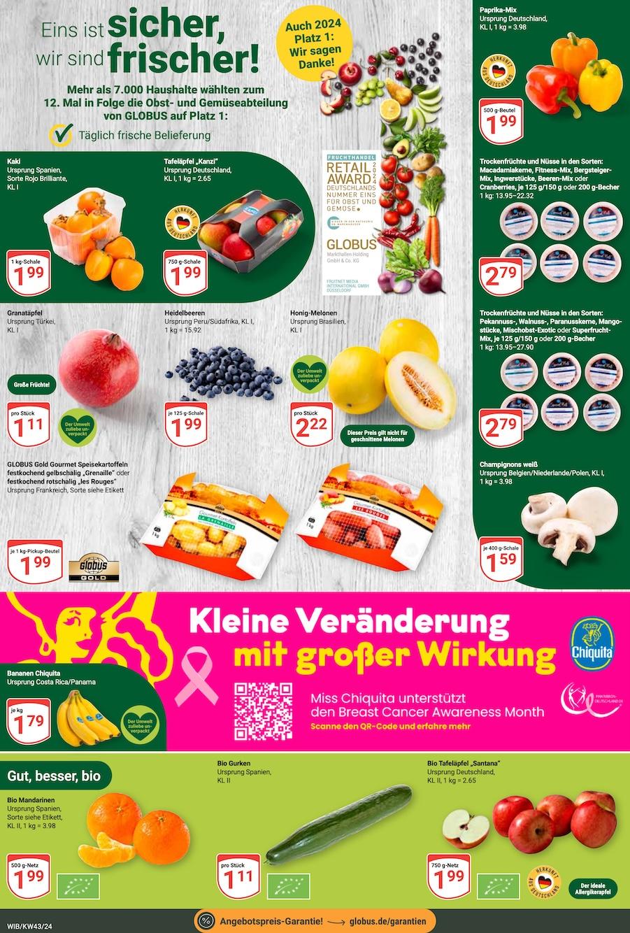 Globus Aktueller Prospekt ab Montag Seite 5