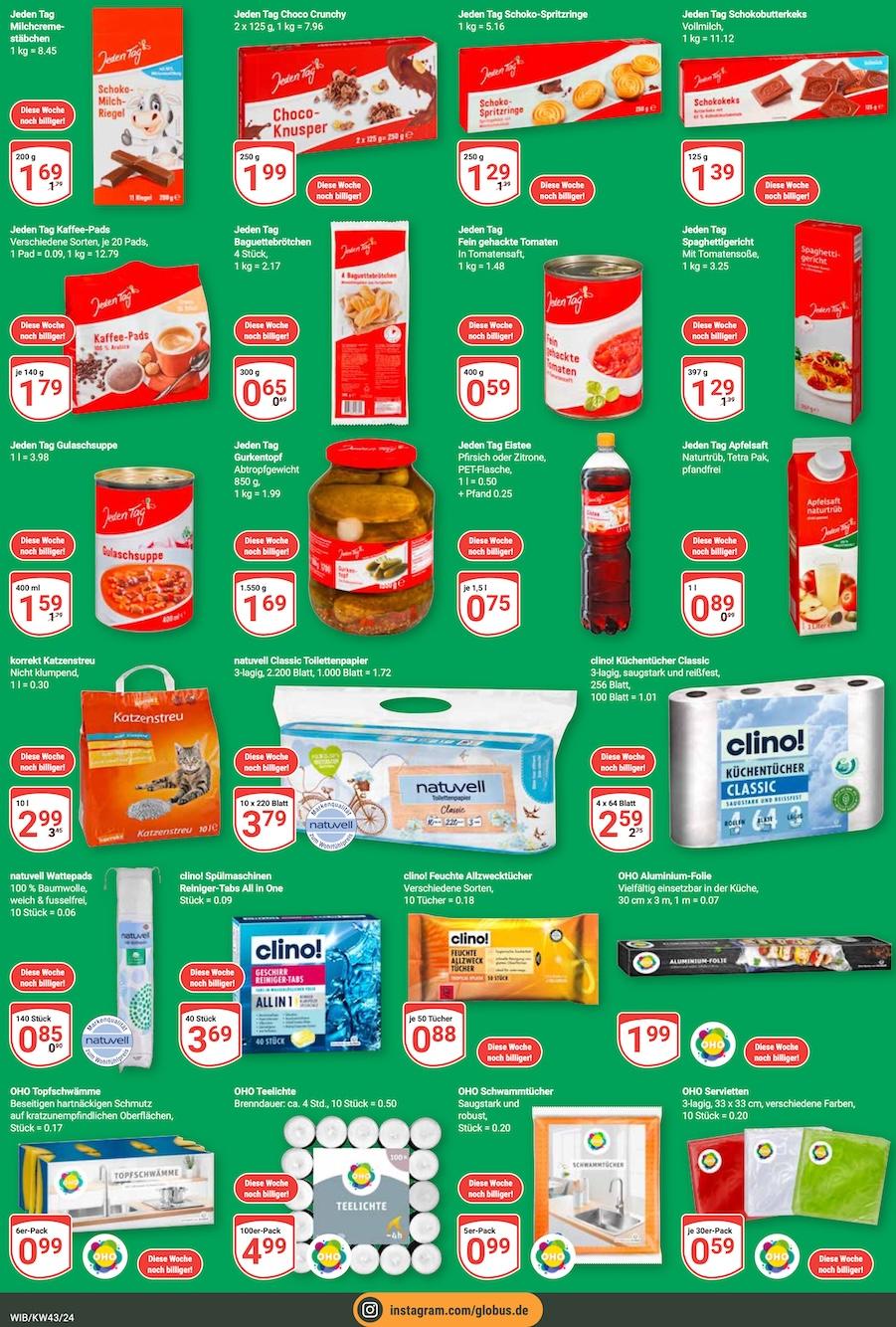 Globus Aktueller Prospekt ab Montag Seite 7