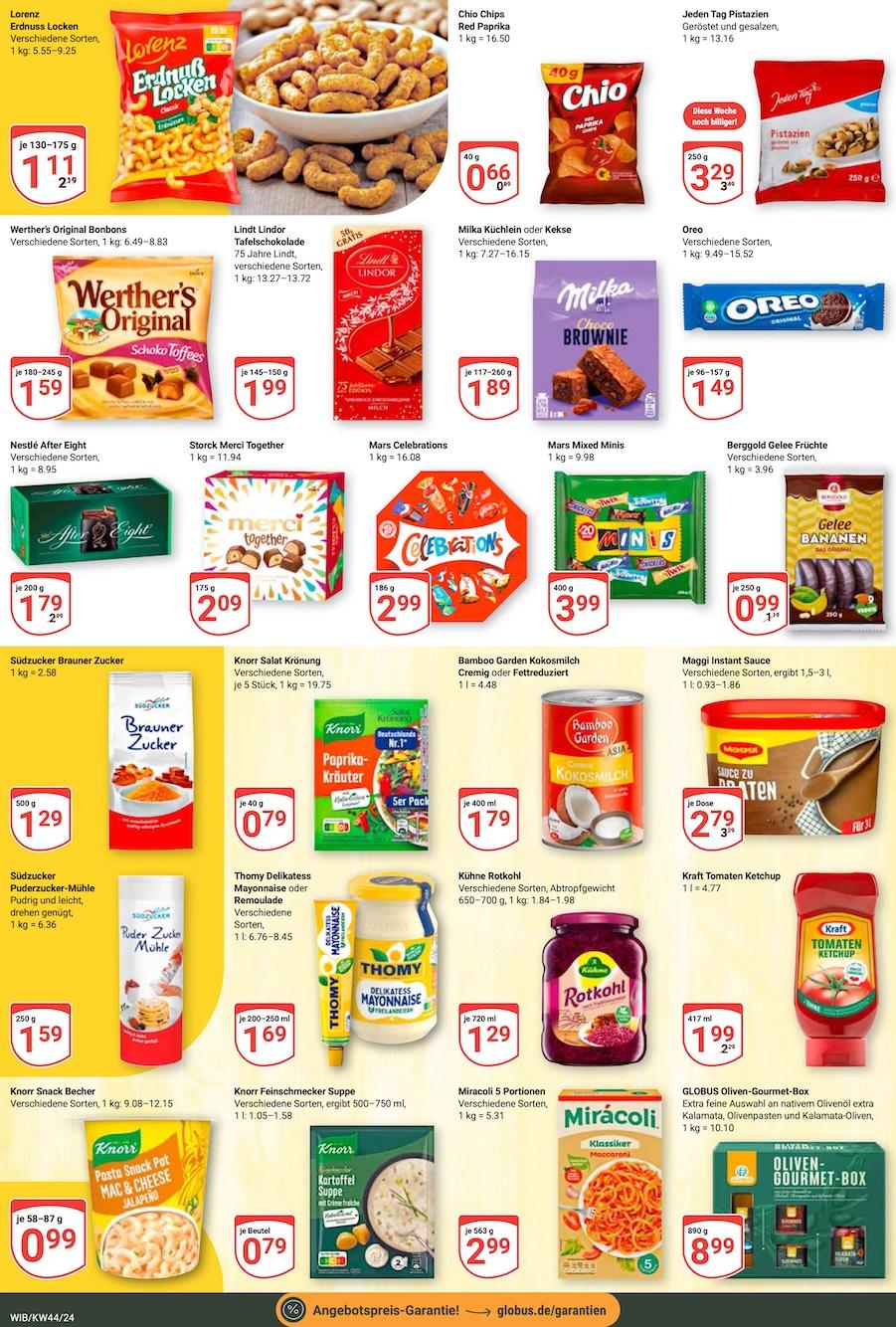 Globus Aktueller Prospekt ab Montag Seite 17