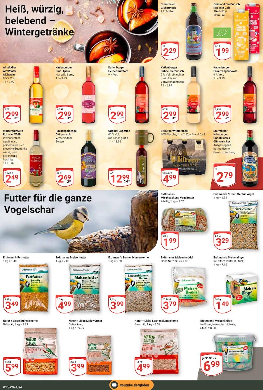 Globus Aktueller Prospekt ab Montag Seite 22