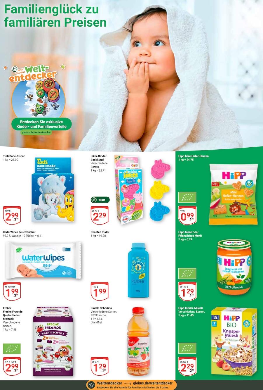 Globus Aktueller Prospekt ab Montag Seite 24
