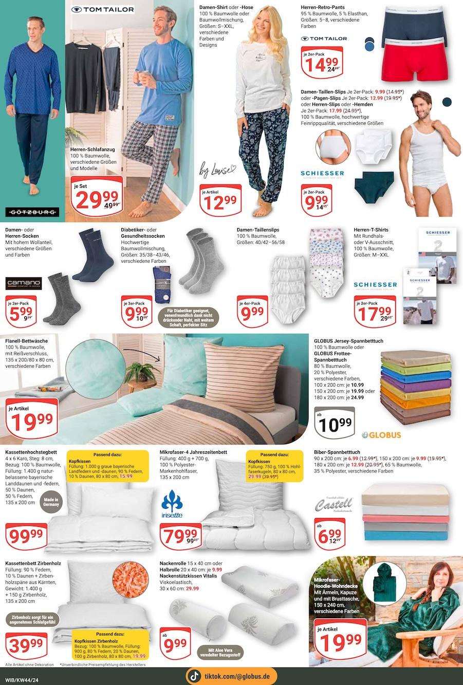 Globus Aktueller Prospekt ab Montag Seite 28