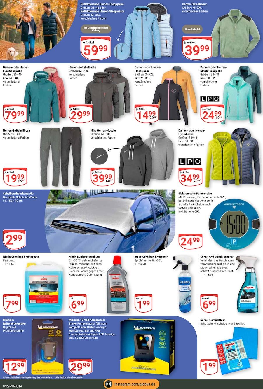Globus Aktueller Prospekt ab Montag Seite 29