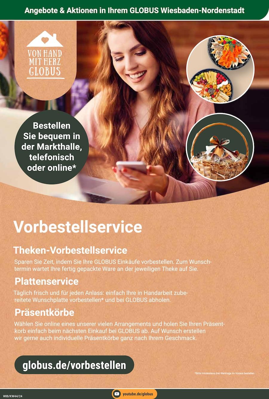 Globus Aktueller Prospekt ab Montag Seite 30