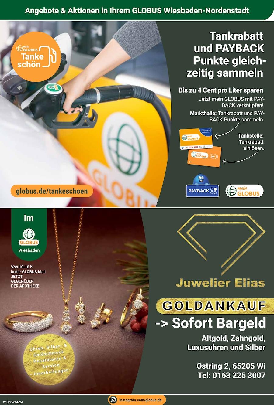 Globus Aktueller Prospekt ab Montag Seite 31