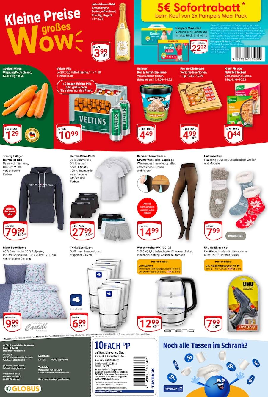 Globus Aktueller Prospekt ab Montag Seite 32