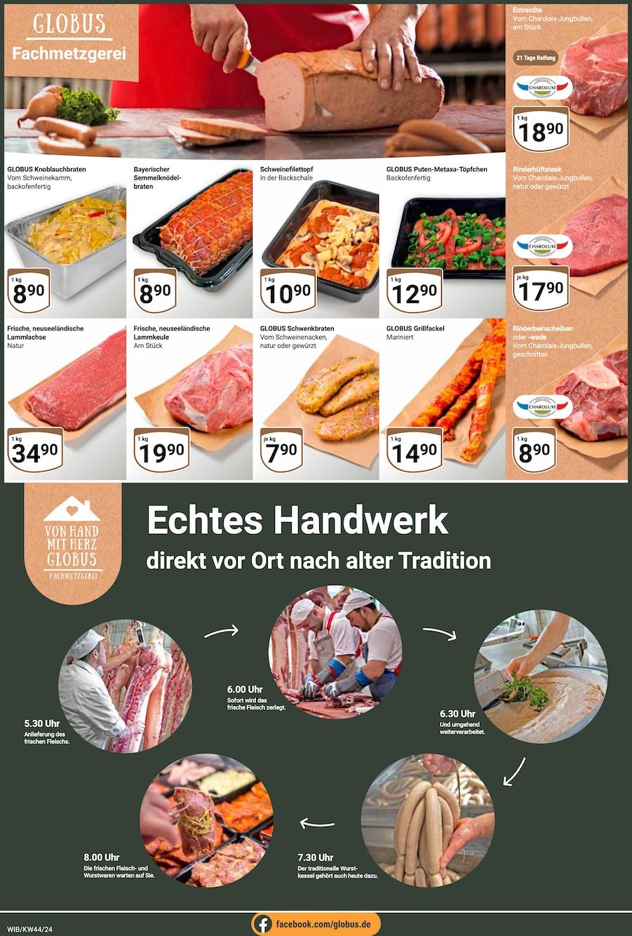 Globus Aktueller Prospekt ab Montag Seite 4