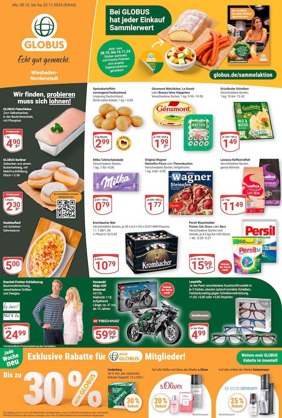 Globus Aktueller Prospekt ab Montag Seite 5