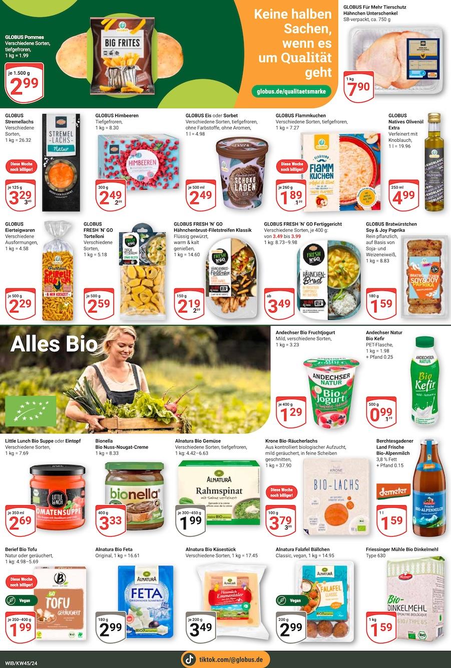 Globus Aktueller Prospekt ab Montag Seite 11