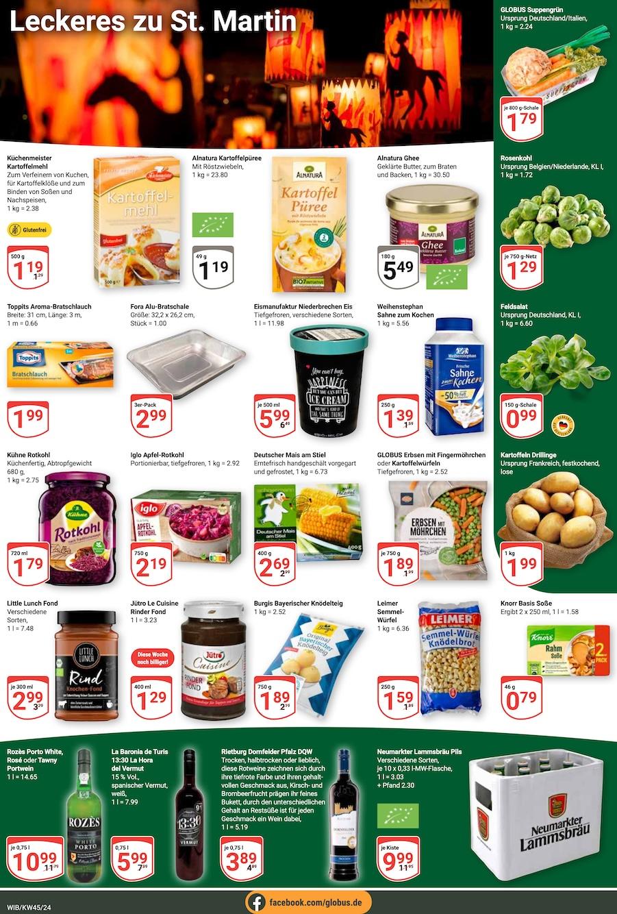 Globus Aktueller Prospekt ab Montag Seite 15