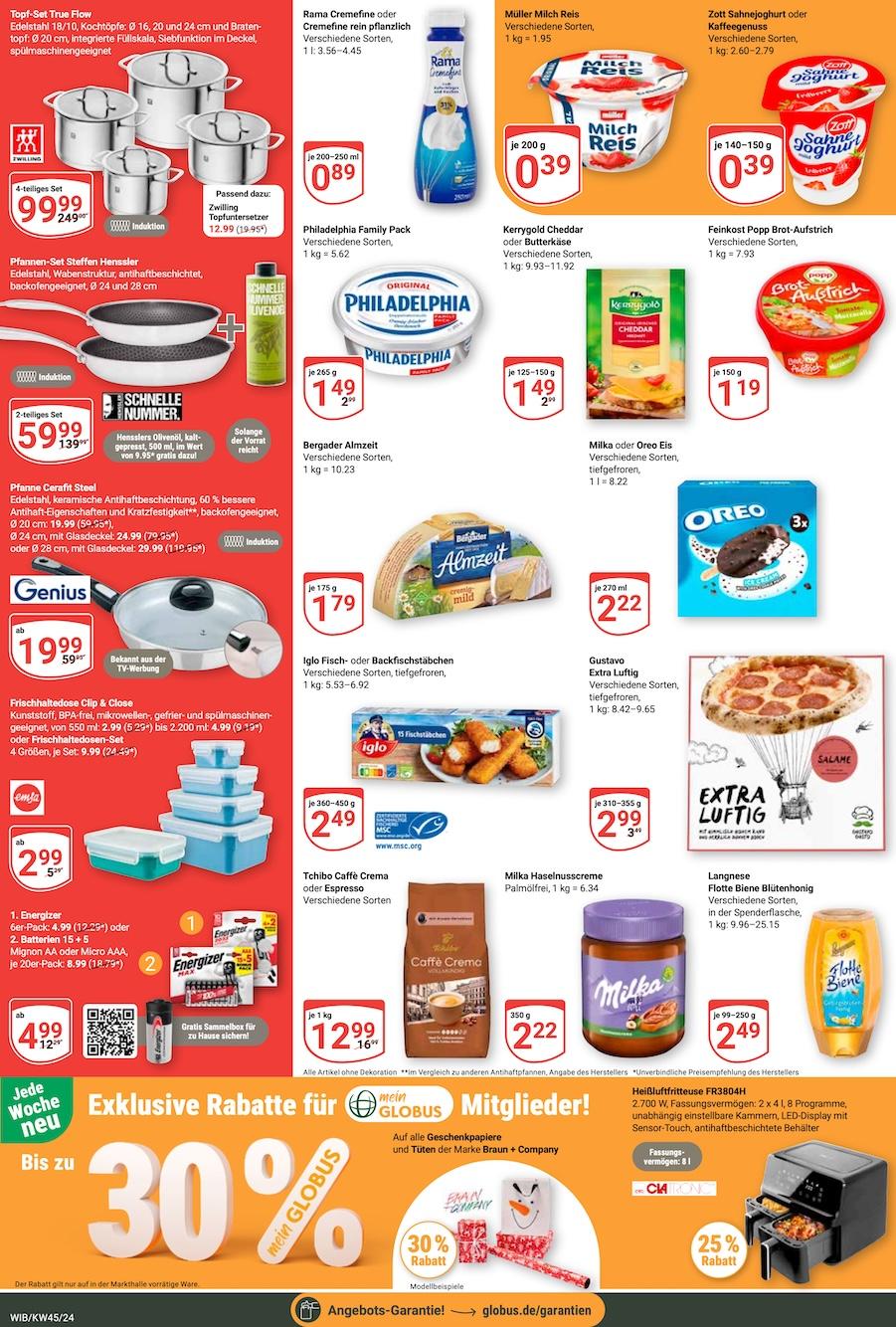 Globus Aktueller Prospekt ab Montag Seite 2