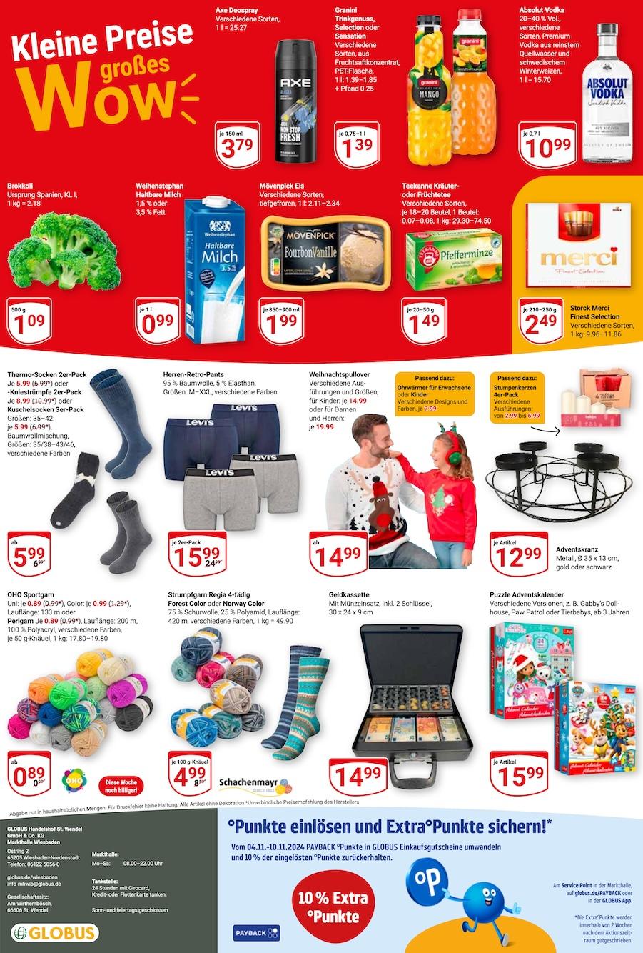 Globus Aktueller Prospekt ab Montag Seite 27