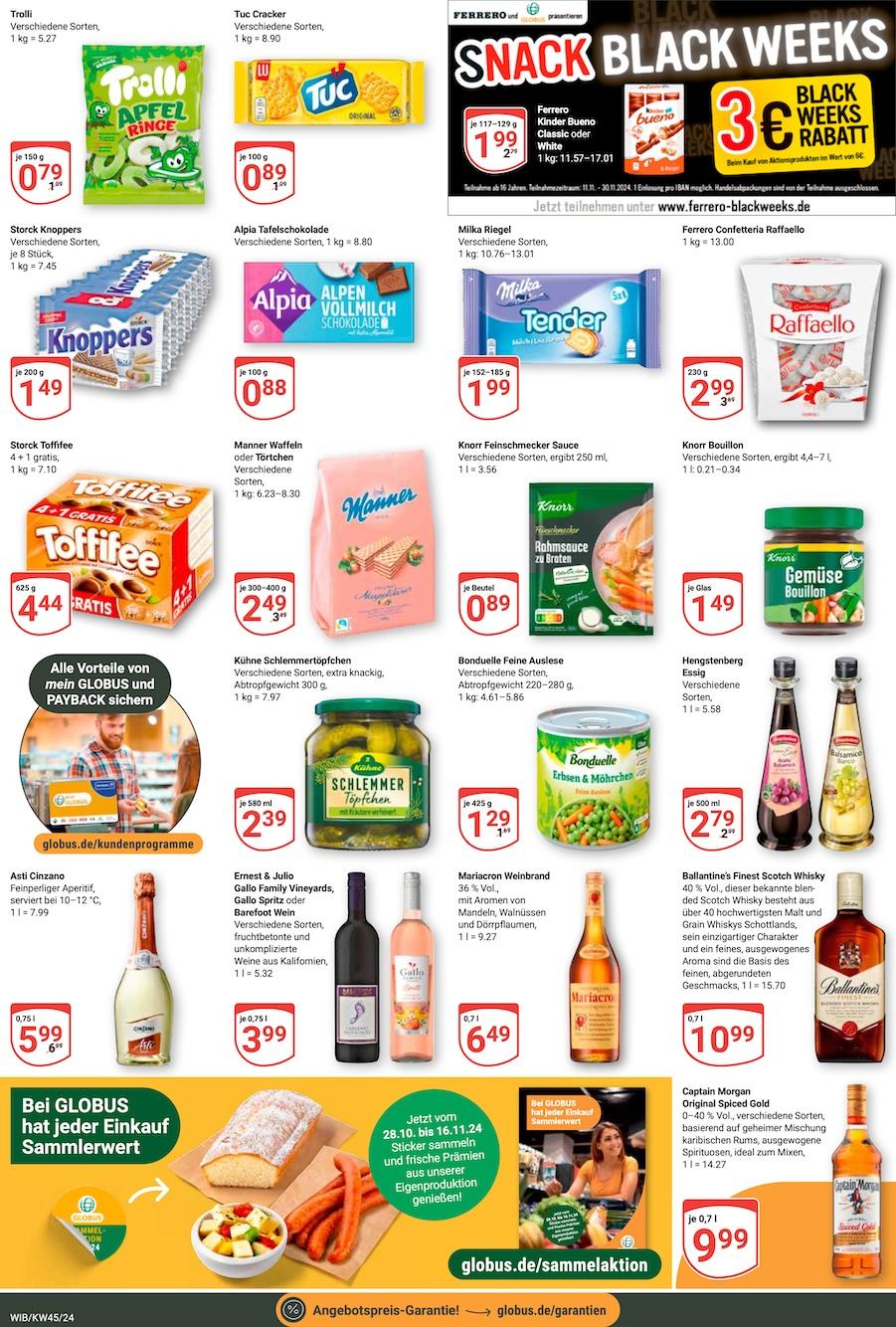 Globus Aktueller Prospekt ab Montag Seite 3