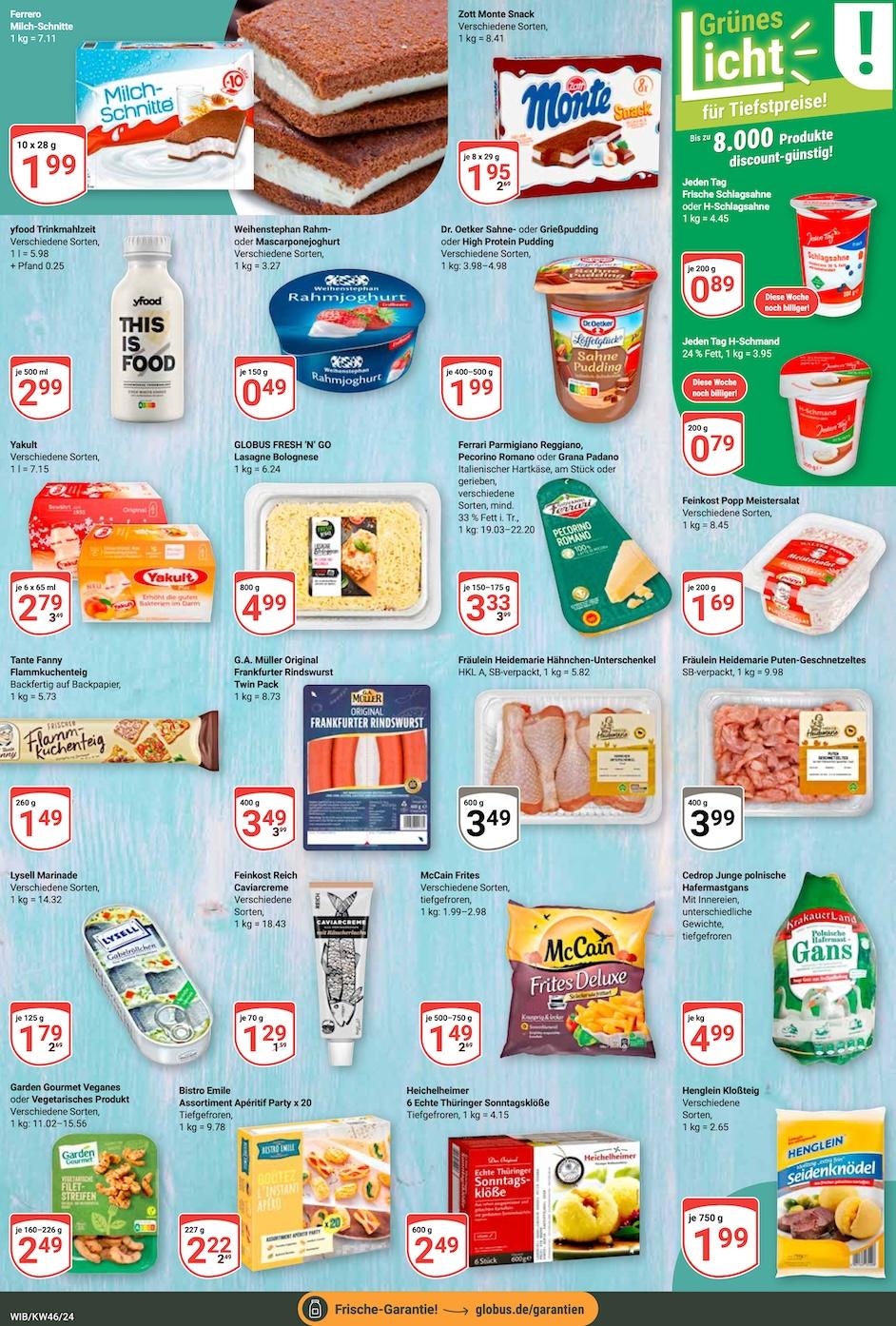 Globus Aktueller Prospekt ab Montag Seite 10