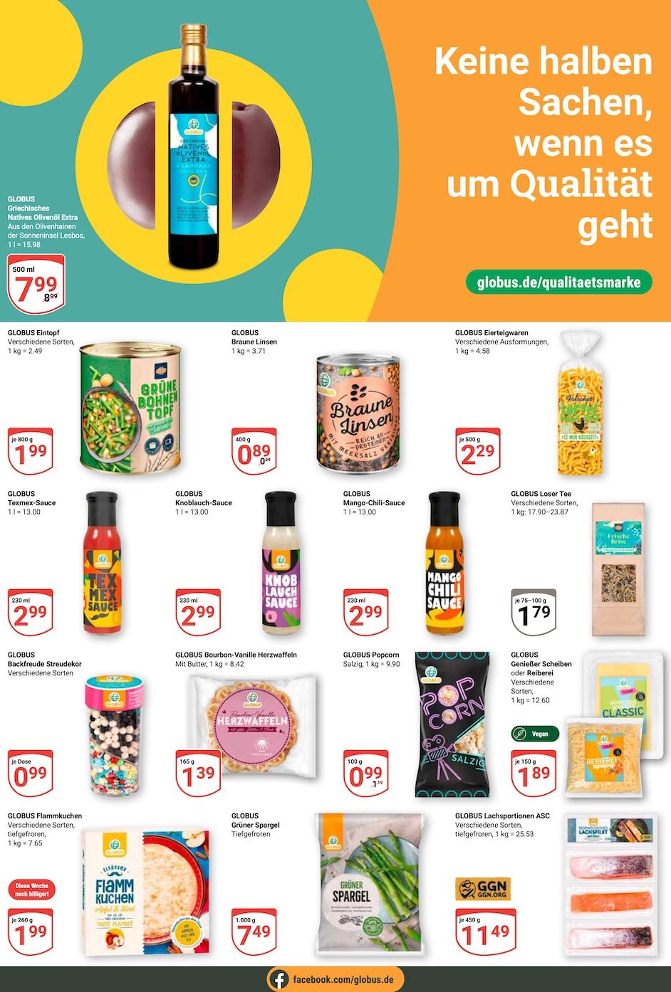 Globus Aktueller Prospekt ab Montag Seite 13