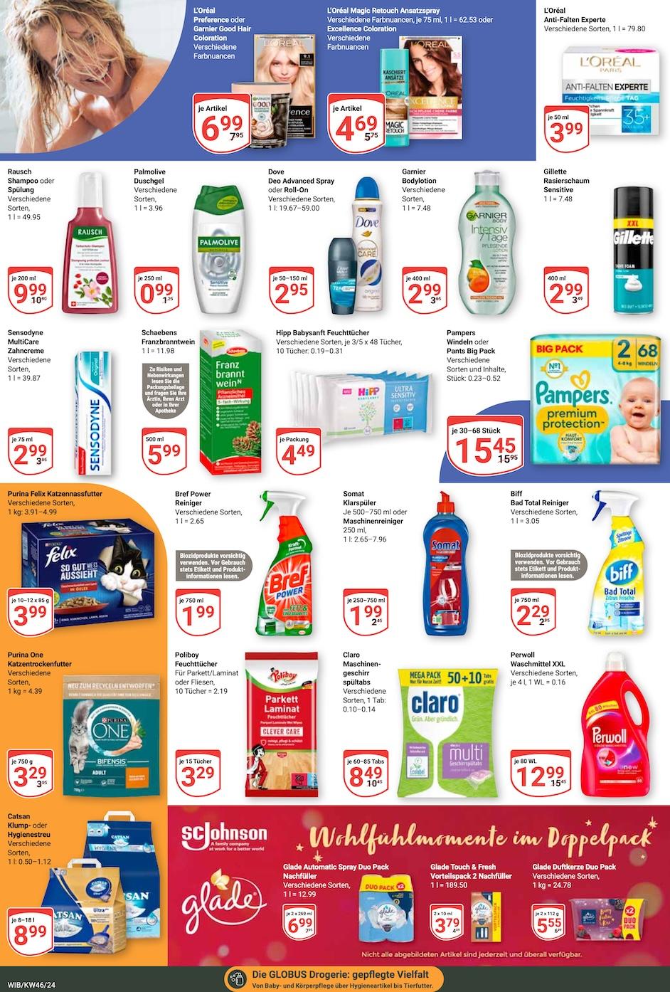Globus Aktueller Prospekt ab Montag Seite 17
