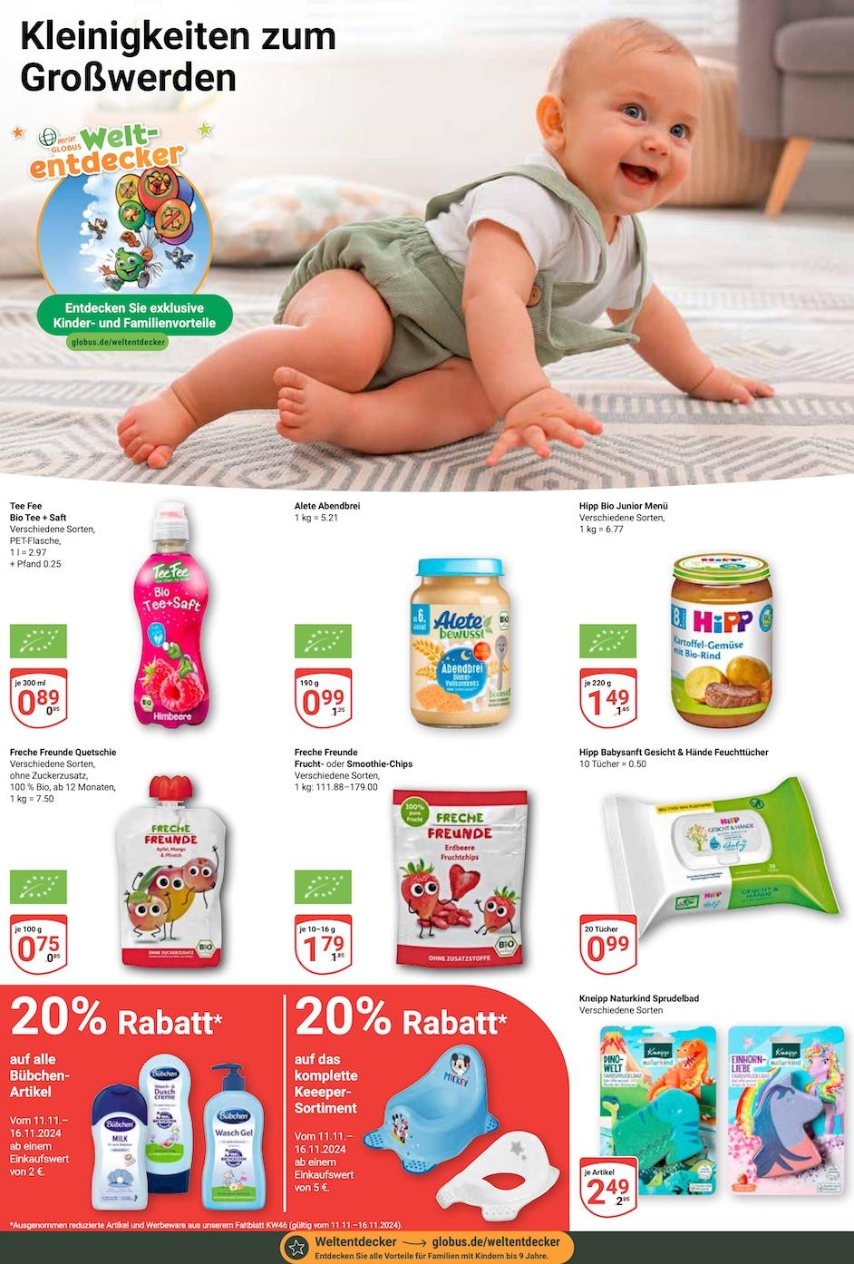 Globus Aktueller Prospekt ab Montag Seite 18