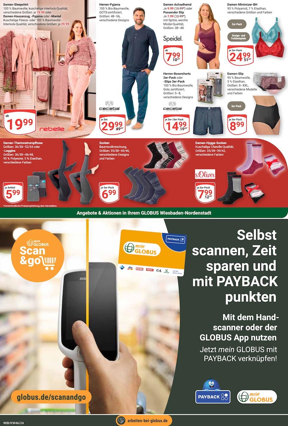Globus Aktueller Prospekt ab Montag Seite 25