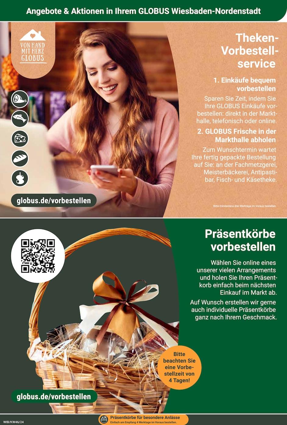 Globus Aktueller Prospekt ab Montag Seite 26
