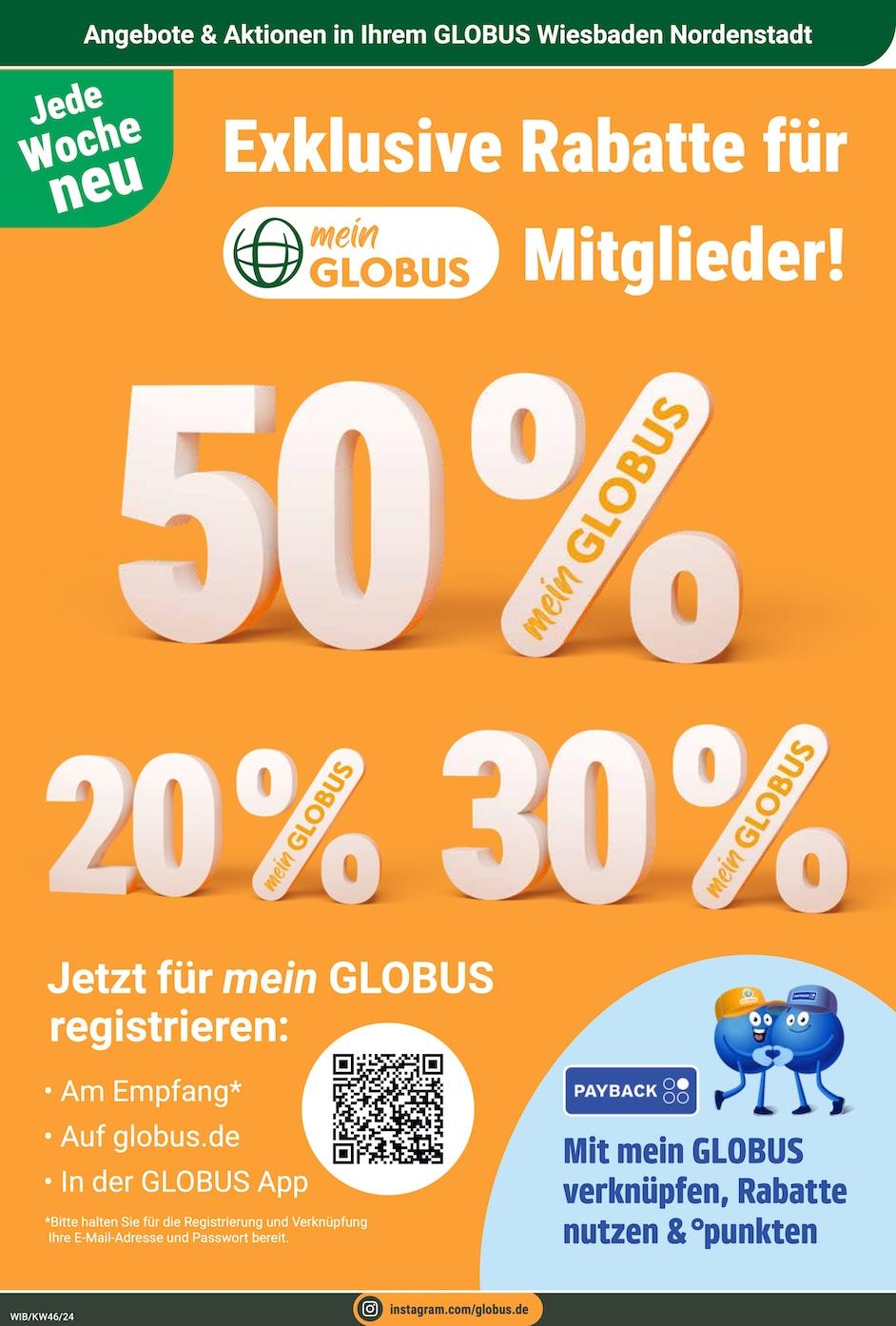 Globus Aktueller Prospekt ab Montag Seite 27