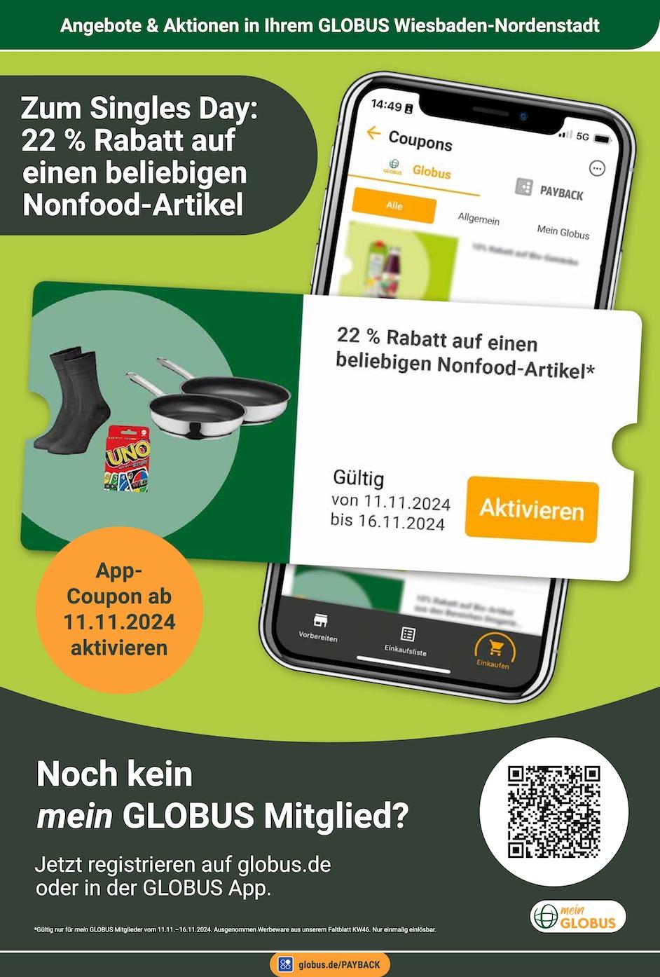Globus Aktueller Prospekt ab Montag Seite 28