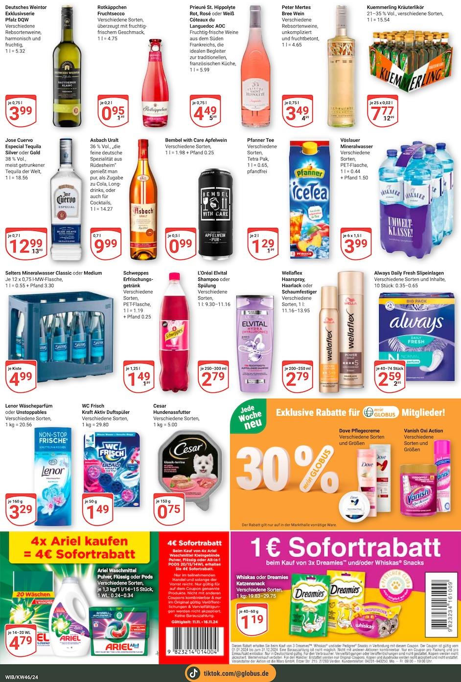 Globus Aktueller Prospekt ab Montag Seite 5