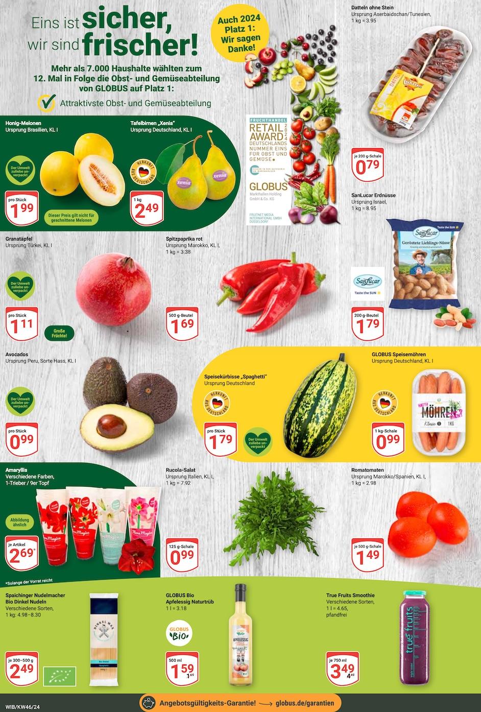 Globus Aktueller Prospekt ab Montag Seite 6