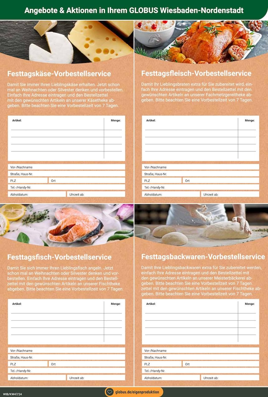 Globus Aktueller Prospekt ab Montag Seite 12