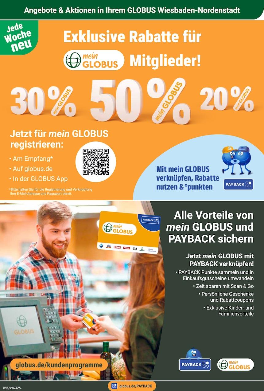 Globus Aktueller Prospekt ab Montag Seite 13