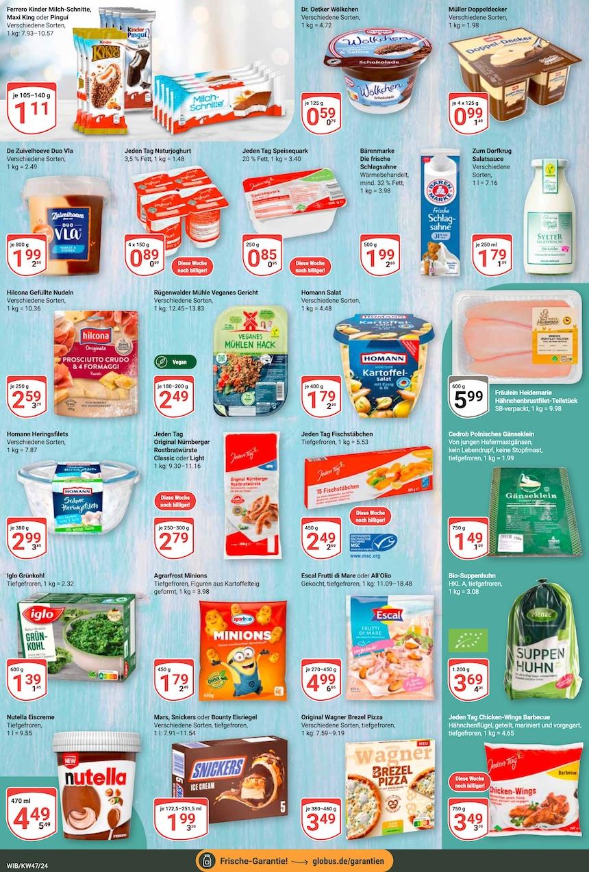 Globus Aktueller Prospekt ab Montag Seite 14
