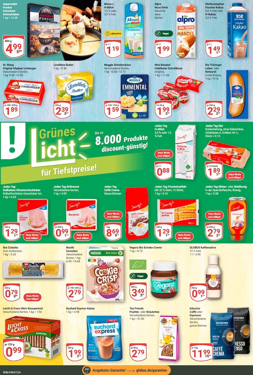 Globus Aktueller Prospekt ab Montag Seite 15
