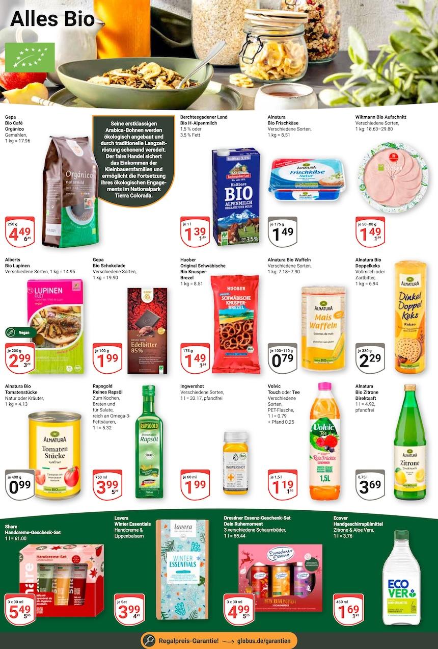 Globus Aktueller Prospekt ab Montag Seite 16