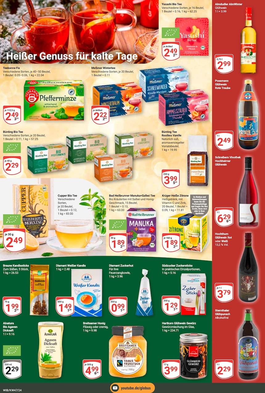 Globus Aktueller Prospekt ab Montag Seite 22