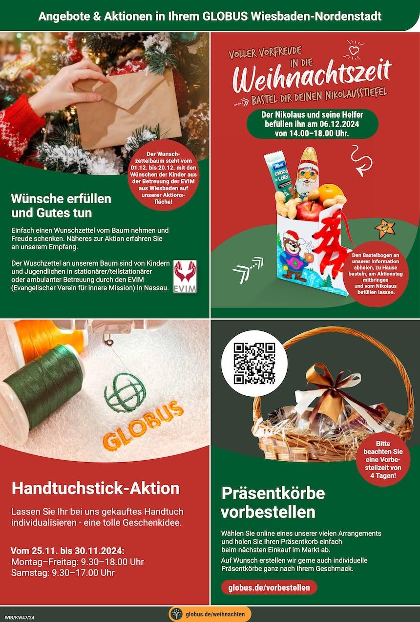 Globus Aktueller Prospekt ab Montag Seite 29