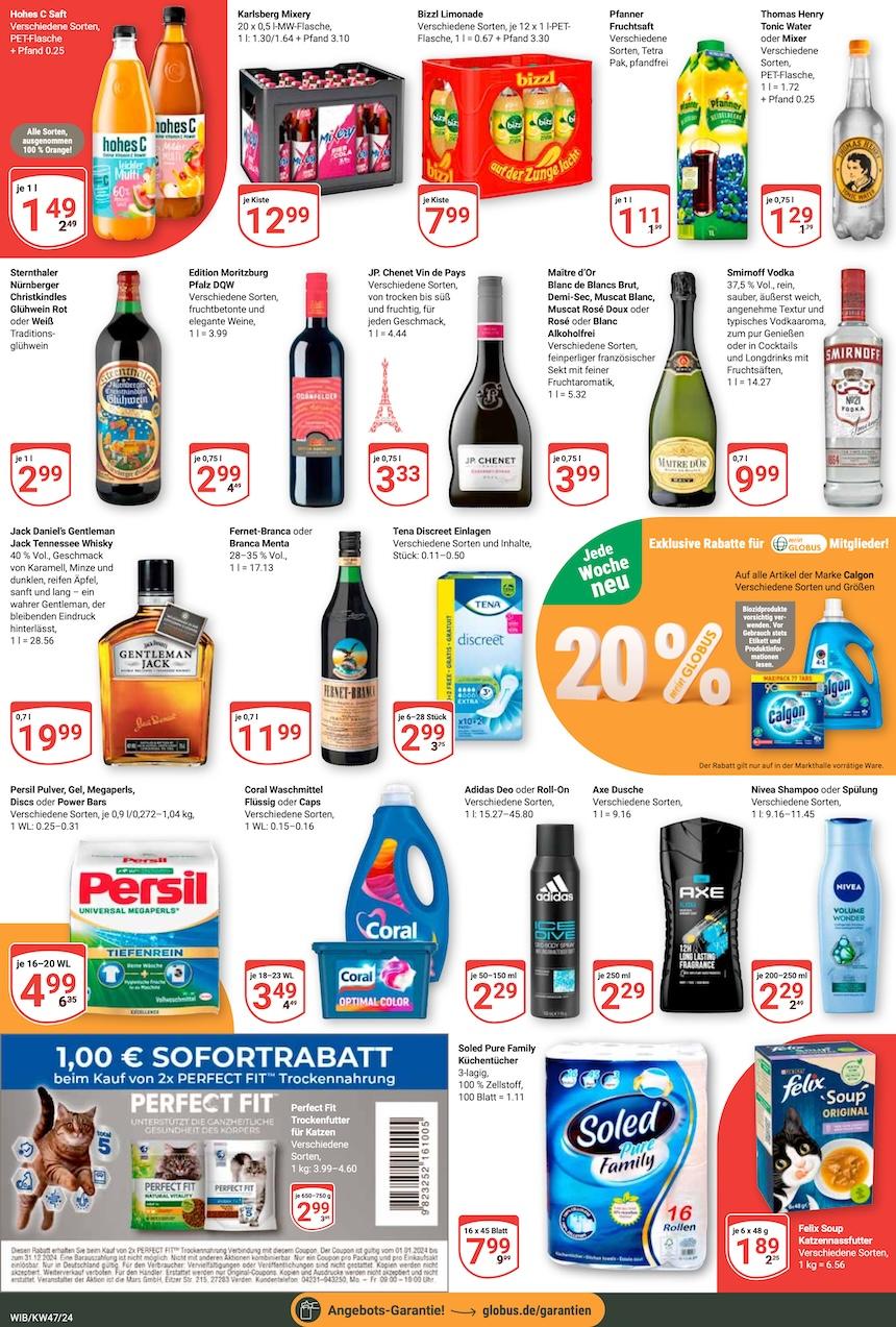 Globus Aktueller Prospekt ab Montag Seite 3