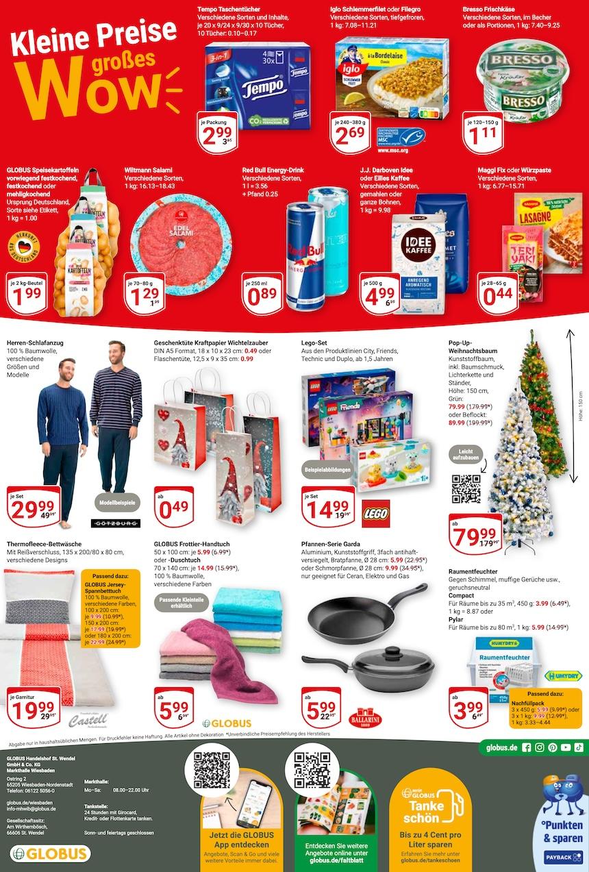 Globus Aktueller Prospekt ab Montag Seite 30