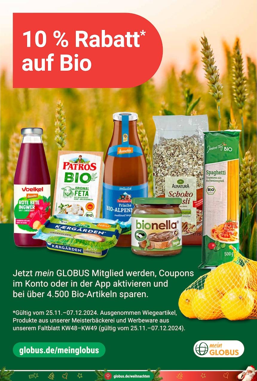 Globus Aktueller Prospekt ab Montag Seite 13