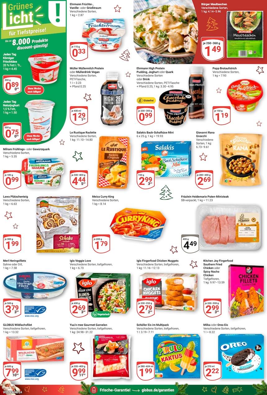 Globus Aktueller Prospekt ab Montag Seite 19
