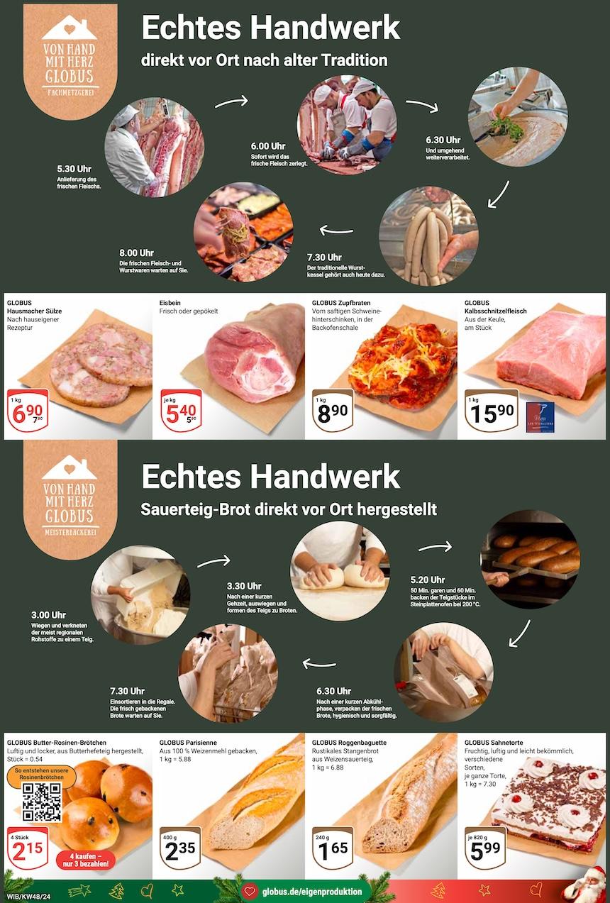 Globus Aktueller Prospekt ab Montag Seite 2