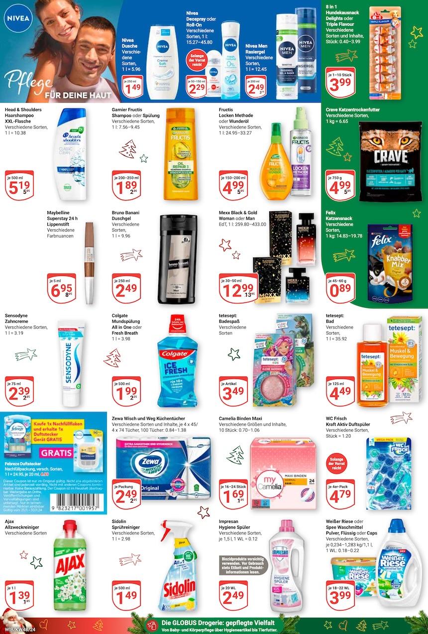 Globus Aktueller Prospekt ab Montag Seite 27