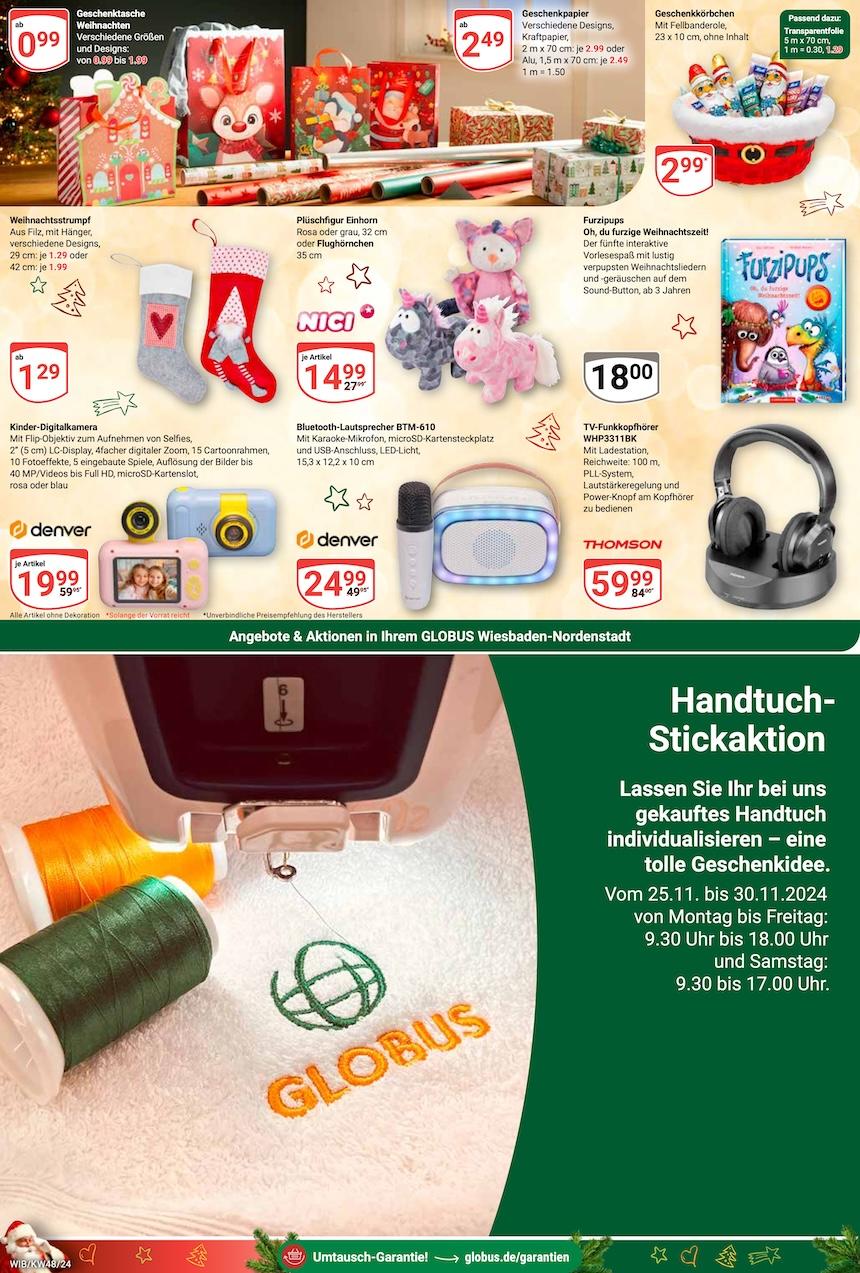 Globus Aktueller Prospekt ab Montag Seite 35