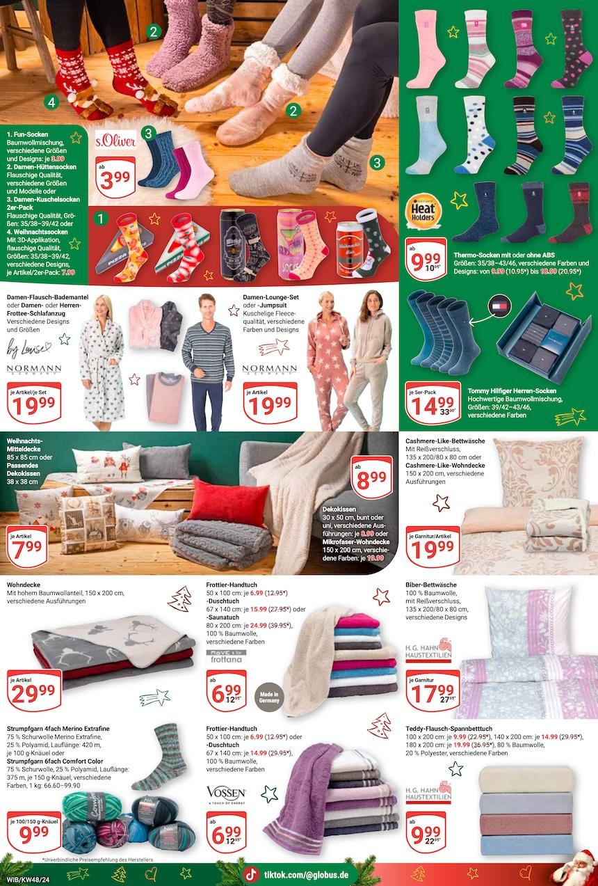 Globus Aktueller Prospekt ab Montag Seite 36