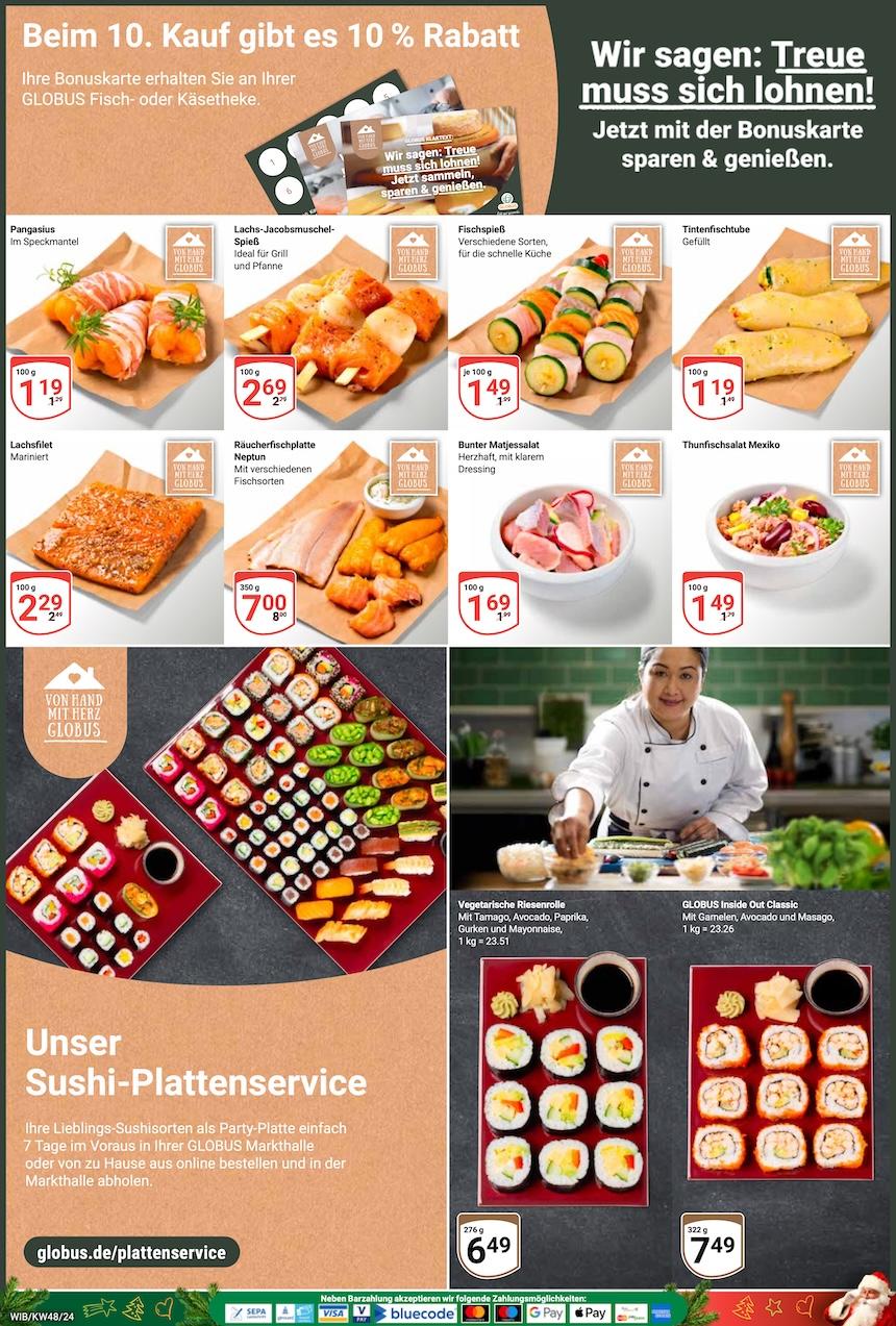 Globus Aktueller Prospekt ab Montag Seite 4