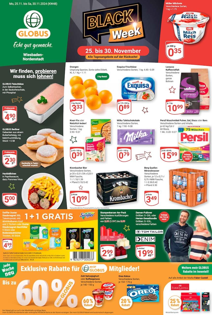 Globus Aktueller Prospekt ab Montag Seite 5