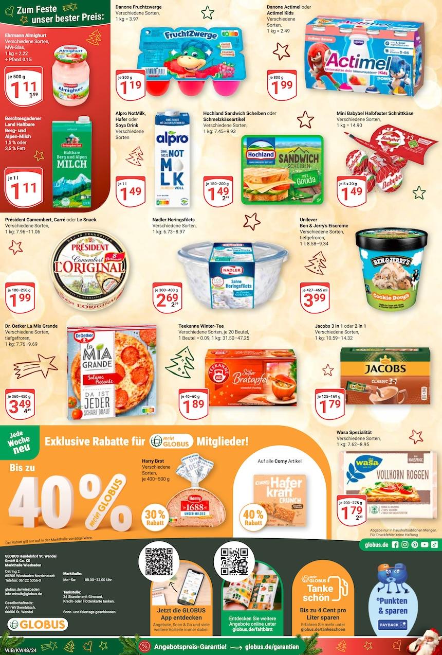 Globus Aktueller Prospekt ab Montag Seite 6