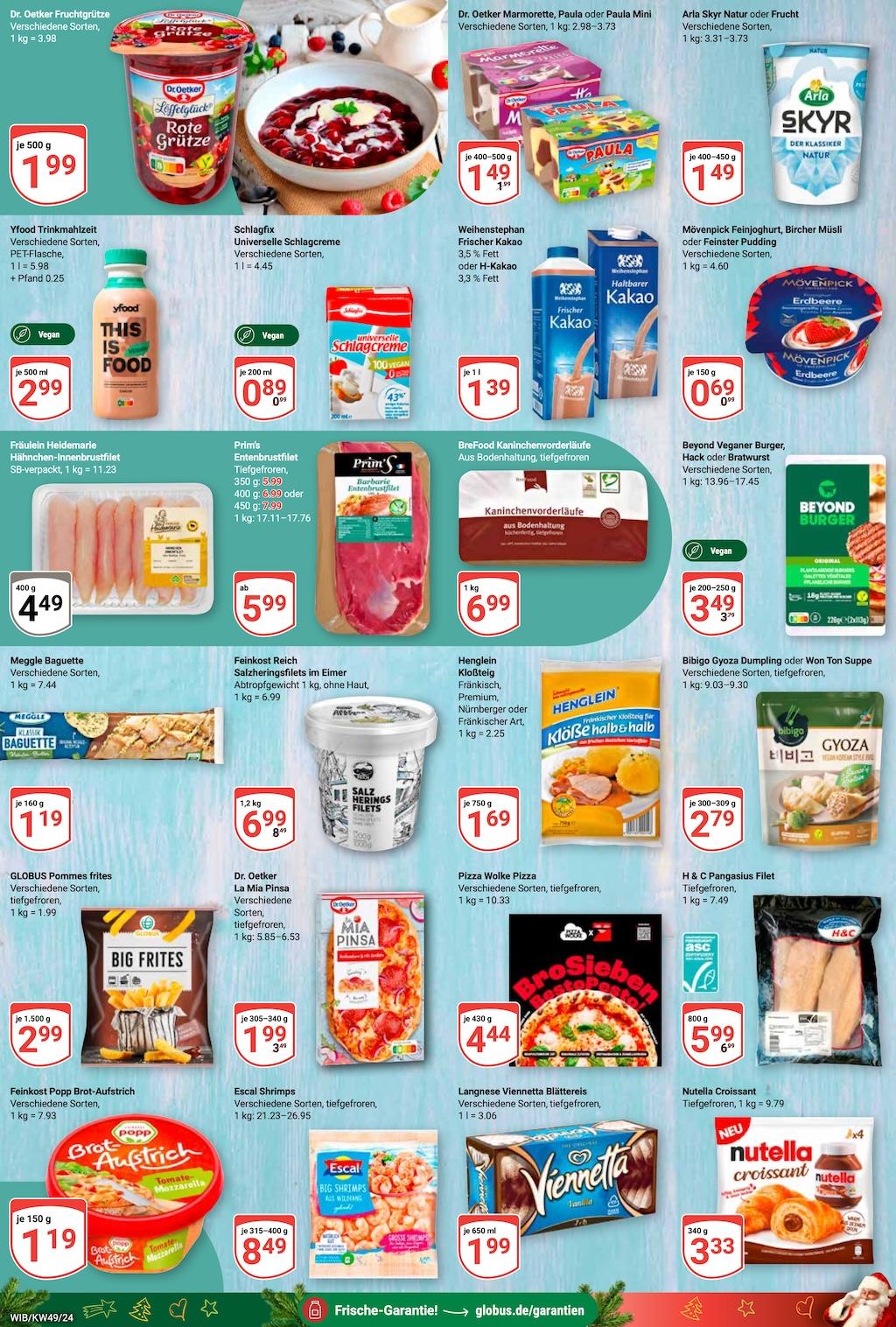 Globus Aktueller Prospekt ab Montag Seite 15