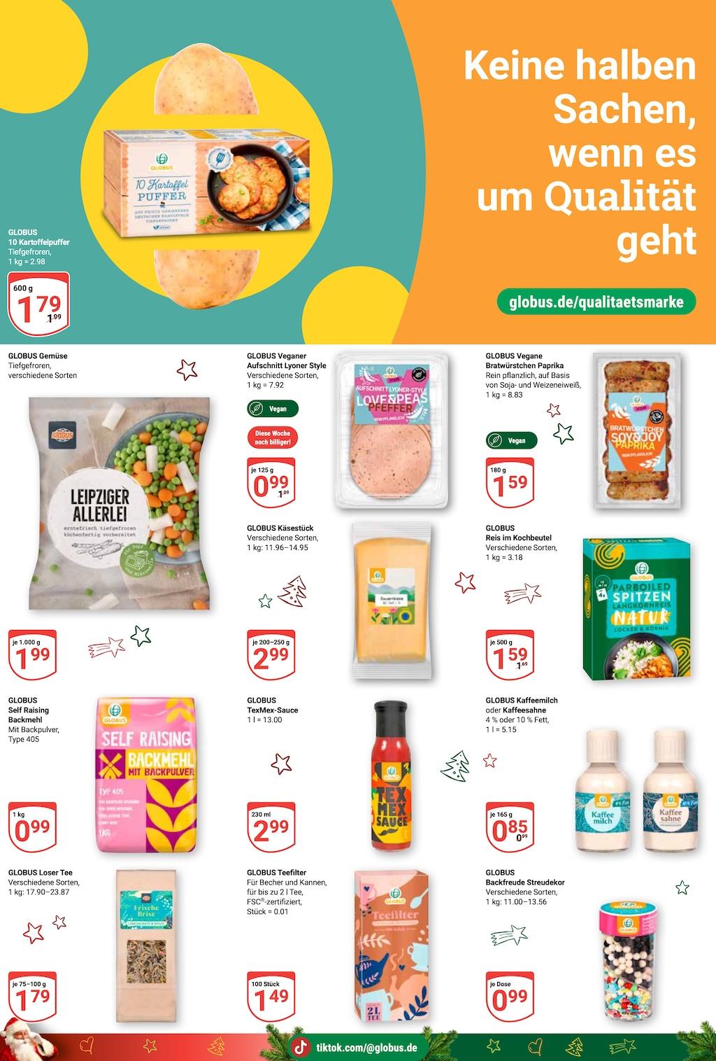 Globus Aktueller Prospekt ab Montag Seite 17