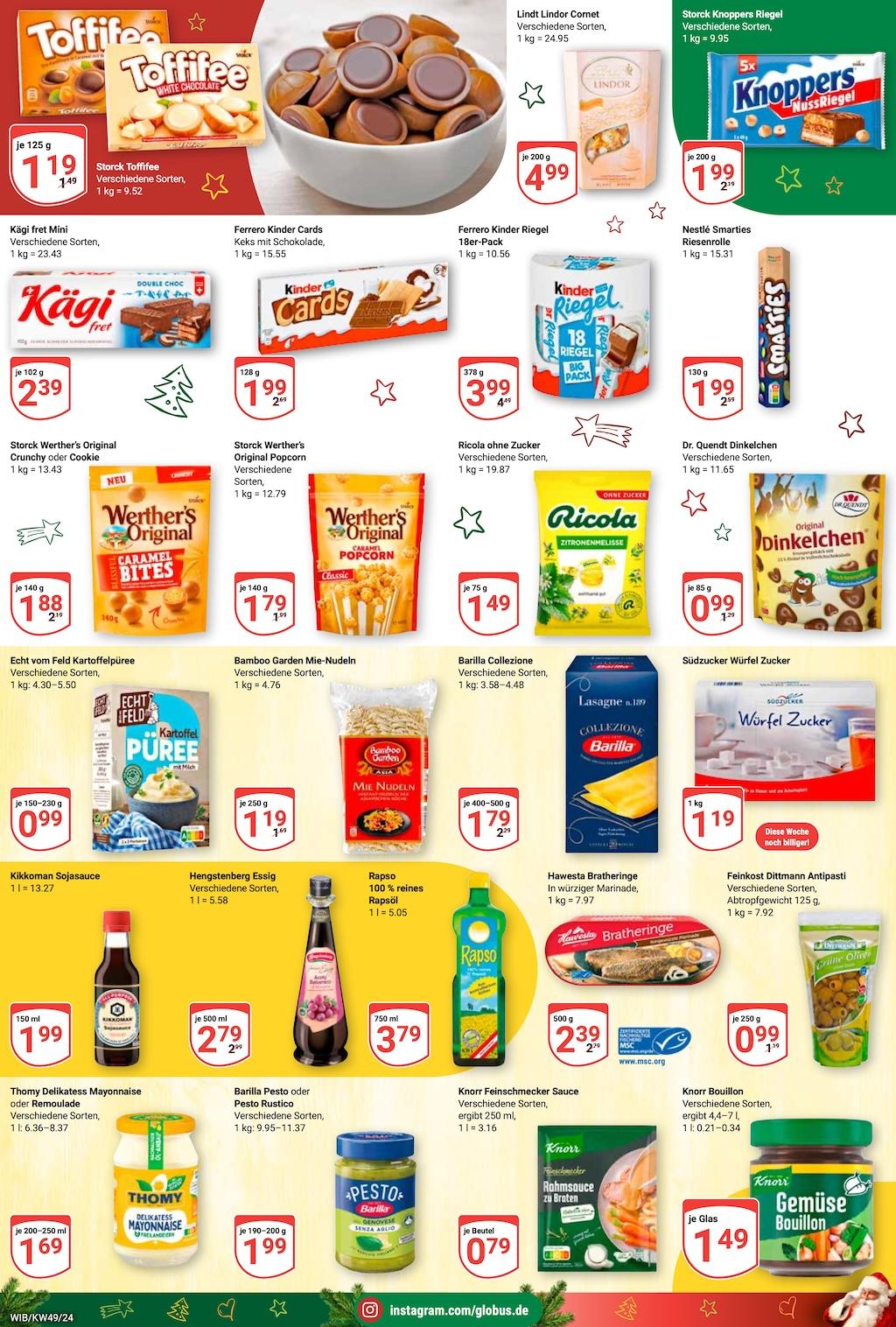 Globus Aktueller Prospekt ab Montag Seite 18